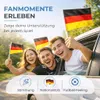 Set di 2 bandierine da auto Bandierina da auto Germania Anteprima dell’immagine prodotto 4