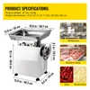 VEVOR tritacarne professionale elettrico 2200W tritacarne Anteprima dell’immagine prodotto 7