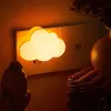 2 Stück LED Nachtlicht Steckdose mit Lichtsensor, Kreative Produktbild-Vorschau 12