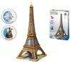 Eiffelova veža. 3D puzzle (216 dielikov) Náhľad obrázku produktu 25