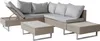 Parrot Uncle Salon de jardin en poly rotin pour 4-5 Voir les images du produit 12