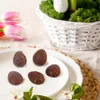 Backform für Kekse, Pralinen, Silikon, Braun, Eier, Produktbild-Vorschau 4