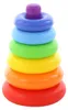 Piramide di anelli colorati, 7 pezzi Anteprima dell’immagine prodotto 1