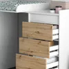 Skříňka na pračku Vicco Alf Bílá 116 x 98 cm se 4 Náhled obrázku produktu 5