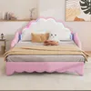 Ulife Sofabett mit Kunstlederbezug und LED-Beleuchtung per Produktbild-Vorschau 2