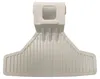 A white plastic washing machine door handle is shown against a white background. Produktbild-Vorschau