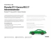 FRANZIS 67238 - Kalendarz adwentowy Porsche 911 Carrera RS Podgląd zdjęcia produktu 2