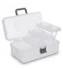 Relaxdays Aufbewahrungsbox 9 Fächer, Sortierbox Produktbild-Vorschau 11
