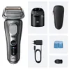 Braun Series 9 Pro+ 9655cc Rasoir à grille Tondeuse Gris Voir les images du produit 6