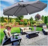 Ekspand | Pokrowiec na parasol ogrodowy – czarny – 210 x 40 Podgląd zdjęcia produktu 5