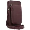 GreenLand Nature Pelle borsa per cellulare portafoglio Anteprima dell’immagine prodotto 8