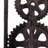 Retro knižná zarážka z liatiny RD6402, čierna Náhľad obrázku produktu 7