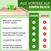 Sandkasten Nicki 147x147 cm aus Kiefer Naturholz Sandkiste Produktbild-Vorschau 7