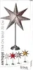 Best Season Standleuchte Stern "Antique Mini" Material: Produktbild-Vorschau 6