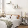 Relaxdays Bijzetter, industriële stijl, 2 niveaus, Productafbeelding-voorbeeld 2