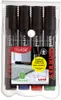uni-ball Permanent Marker PROCKEY (PM 126/4) 4er Etui Produktbild-Vorschau 1