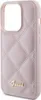 Guess Quilted Metal Logo-Hülle für iPhone 15 Pro Max  Rosa Produktbild-Vorschau 14