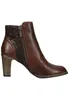 Mustang Damen Stiefeletten Blockabsatz 1335-501, Größe:40 Produktbild-Vorschau 5
