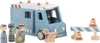 Little Dutch politieauto – Met houten poppetjes – Hout Productafbeelding-voorbeeld 2