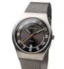 A close-up studio shot of a Bering men's watch. Produktbild-Vorschau