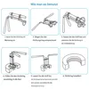 Hydraulikzylinder-Werkzeugset (3-tlg.) – Produktbild-Vorschau 5