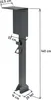 Kreainvent Wallbox Standfuß mit Betonfundament – Produktbild-Vorschau 7