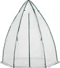 Parkside Gewäschshaus Foliengewächshaus 160x160x180 cm Produktbild-Vorschau 3