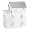 Mamabrum grande maison de poupées en bois pour enfants avec Voir les images du produit 6