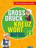Großdruck Kreuzworträtsel Band 5 -  Rätselbuch für Senioren Produktbild-Vorschau 1
