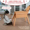 Pink Papaya Holzpferd aus massivem Holz, Braun, 60 cm Produktbild-Vorschau 4