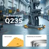 Kółka meblowe Wiltec 4 szt. do 180 kg, kółka meblowe z Podgląd zdjęcia produktu 4