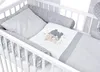 Baby-Delux Hausbett Kinderbett Gitterbett weiß 60x120 Produktbild-Vorschau 3