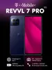 A T-Mobile REVVL 7 PRO 5G smartphone is displayed with its features listed below. Produktbild-Vorschau