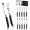 Besteck Set 6 Personen,12-tlg Steakbesteck,Edelstahl Produktbild-Vorschau 1