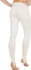 Frauen Steg-Leggings - weiß, XL Produktbild-Vorschau 3
