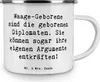 Mr. & Mrs. Panda Pott Spruch Diplomatische Waage - Weiß - Produktbild-Vorschau 3