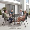tectake® Aluminium Gartentisch Inca für 4-6 Personen, Produktbild-Vorschau 8