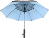 Tragbarer Regenschirm mit Lüfter USB wiederaufladbar 2600 Produktbild-Vorschau 1