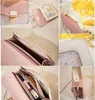 Mini-Schultertasche für Damen, trendige Messenger Bag – mit Produktbild-Vorschau 3