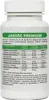 A close-up of a white bottle of supplements with a label showing ingredients and nutritional information. Produktbild-Vorschau