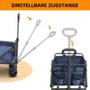 FCH Skládací ruční vozík, skládací přepravní vozík otočný o Náhled obrázku produktu 11