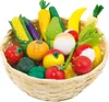 goki 51660 Obst und Gemüse, mehrfarbig (1 Set) Produktbild-Vorschau 1