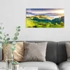 DEQORI Glasbild Echtglas 60x30 cm 'Blick über Karpaten' Produktbild-Vorschau 2
