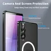 Custodia in metallo per Sony Xperia 10 IV traslucida opaca Anteprima dell’immagine prodotto 7