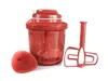 TUPPERWARE Extra-Chef 1,35 L rot Chef in Einem zerkleinern Produktbild-Vorschau 1