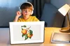 MuchoWow® Laptop Aufkleber Sticker Cover Obst - Produktbild-Vorschau 3