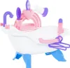 Polesie wader 7-tlg. Puppenbadewanne Set 83x53x41,5 cm Produktbild-Vorschau 4