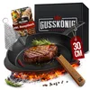 Litinová pánev GUSSKÖNIG - 30cm litinová pánev - Plynová Náhled obrázku produktu 8