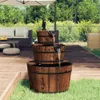vidaXL Fontanna ogrodowa z pompą 60x60x94 cm z litego Podgląd zdjęcia produktu 2