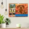 Zauberhafte Dackel (Wandkalender 2027 DIN A4 quer), Produktbild-Vorschau 8